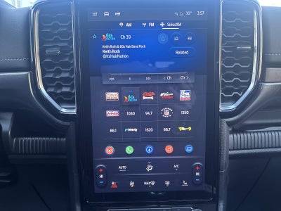 2025 Ford Ranger LARIAT 4WD SuperCrew 5' Box