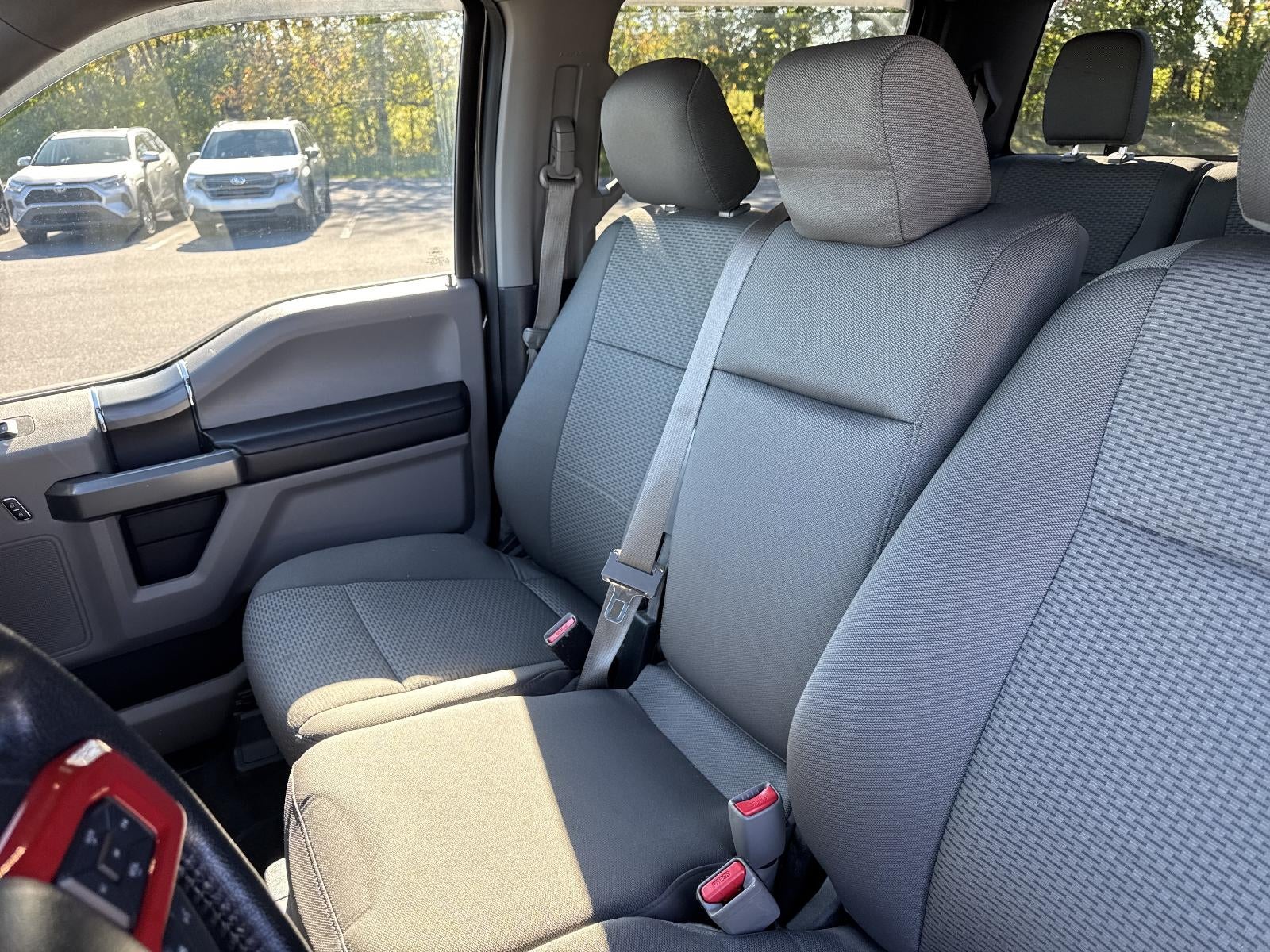 2016 Ford F-150 4WD SuperCrew 5-1/2 Ft Box XLT