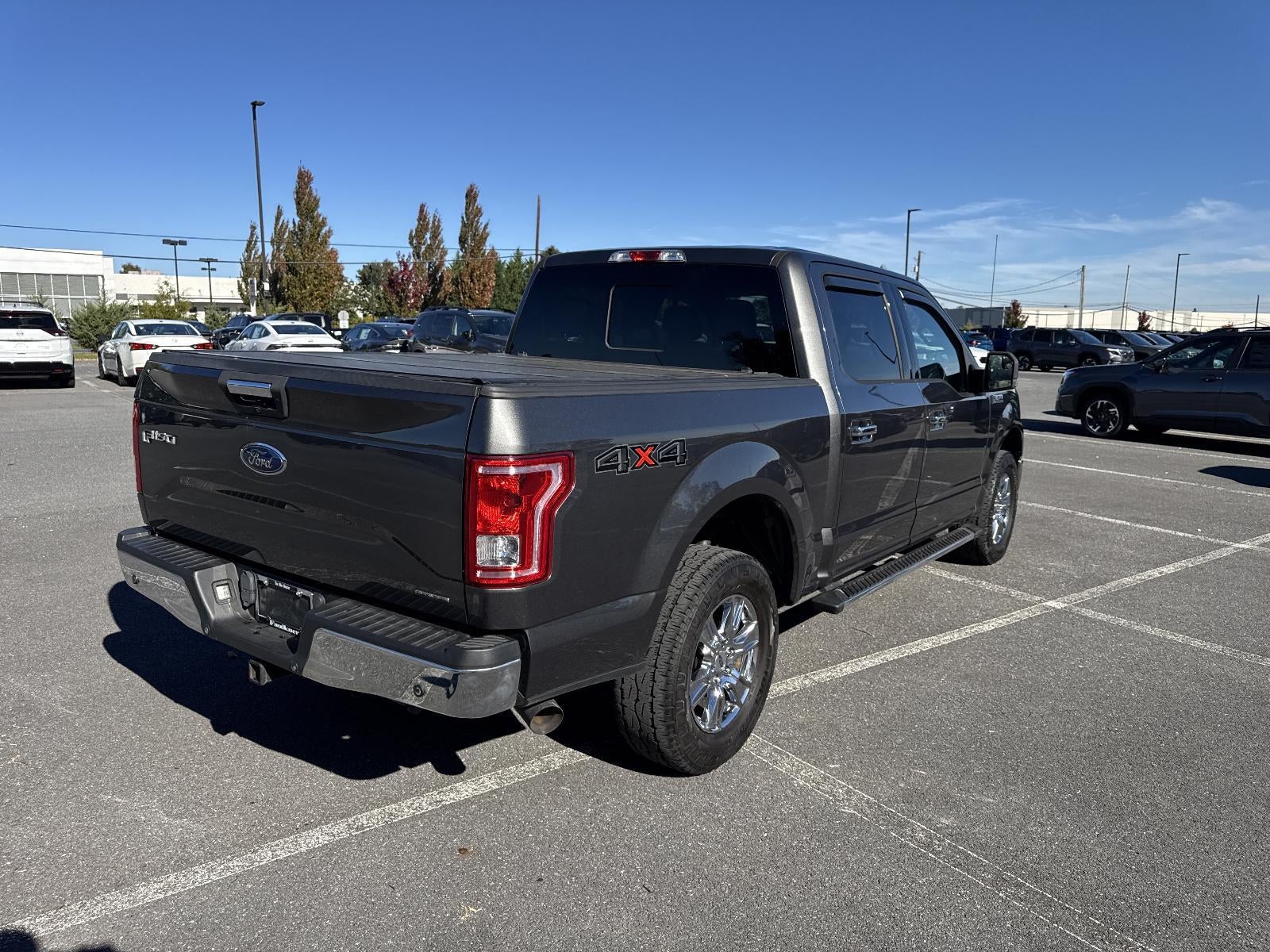 2016 Ford F-150 4WD SuperCrew 5-1/2 Ft Box XLT