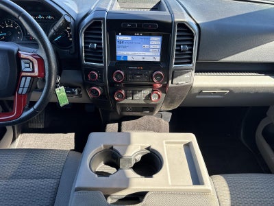 2016 Ford F-150 4WD SuperCrew 5-1/2 Ft Box XLT