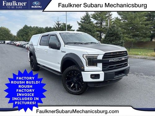 2016 Ford F-150 4WD SuperCrew 5-1/2 Ft Box XLT