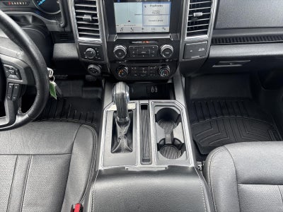 2016 Ford F-150 4WD SuperCrew 5-1/2 Ft Box XLT
