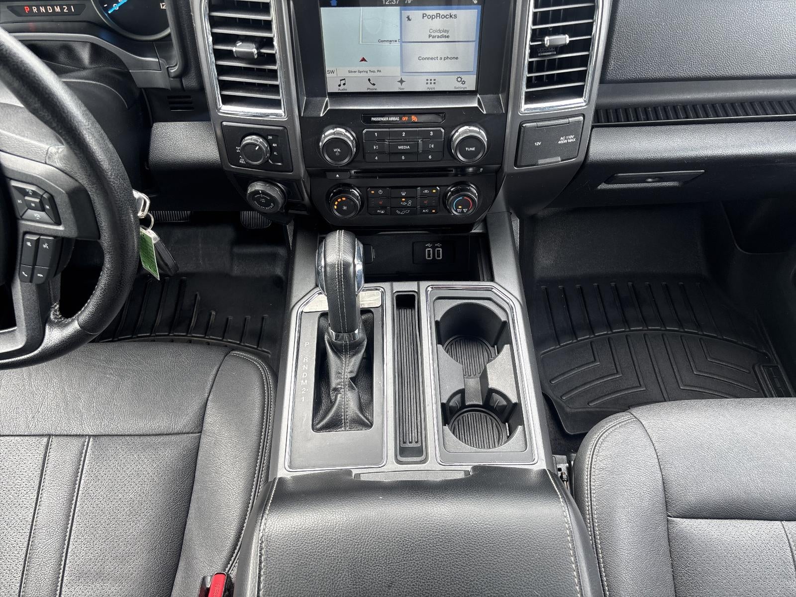 2016 Ford F-150 4WD SuperCrew 5-1/2 Ft Box XLT