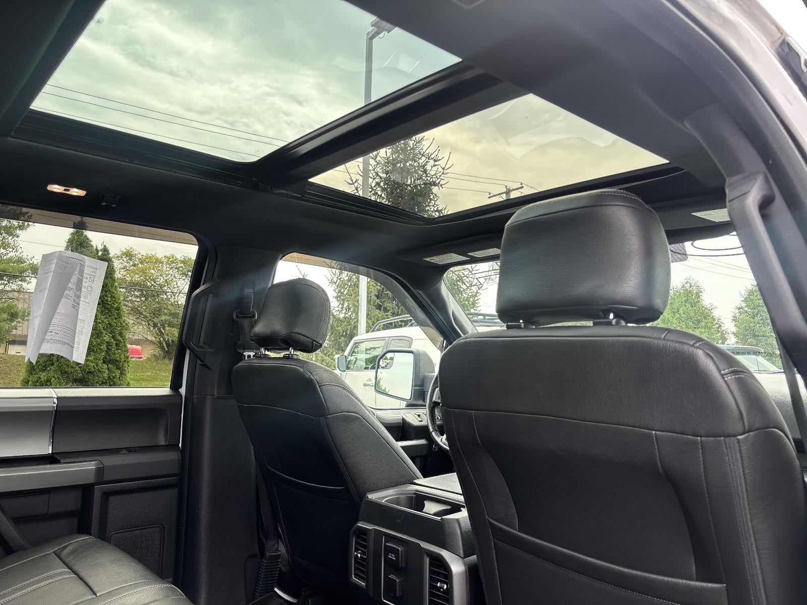2016 Ford F-150 4WD SuperCrew 5-1/2 Ft Box XLT