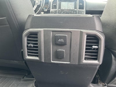 2016 Ford F-150 4WD SuperCrew 5-1/2 Ft Box XLT
