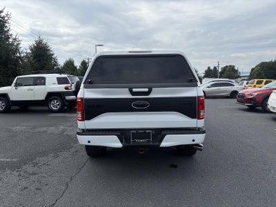 2016 Ford F-150 4WD SuperCrew 5-1/2 Ft Box XLT