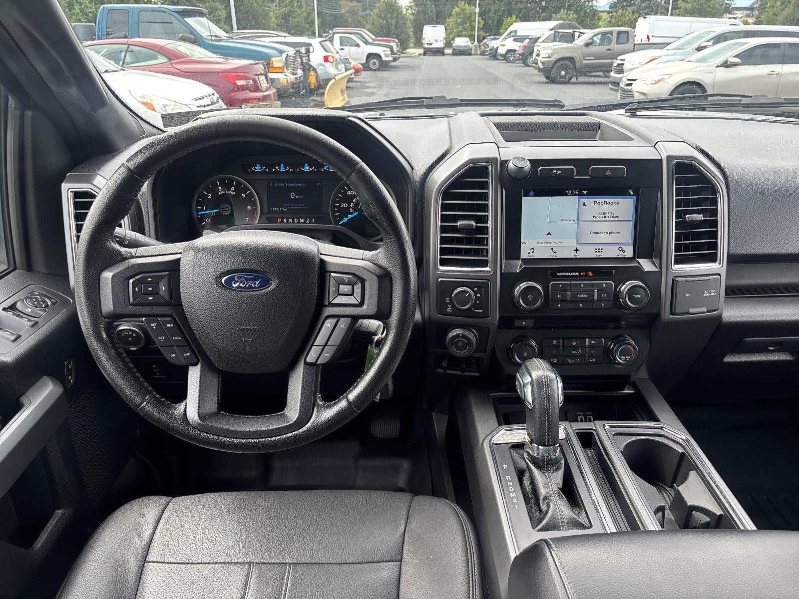 2016 Ford F-150 4WD SuperCrew 5-1/2 Ft Box XLT