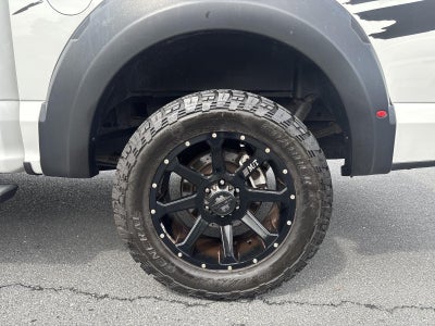 2016 Ford F-150 4WD SuperCrew 5-1/2 Ft Box XLT