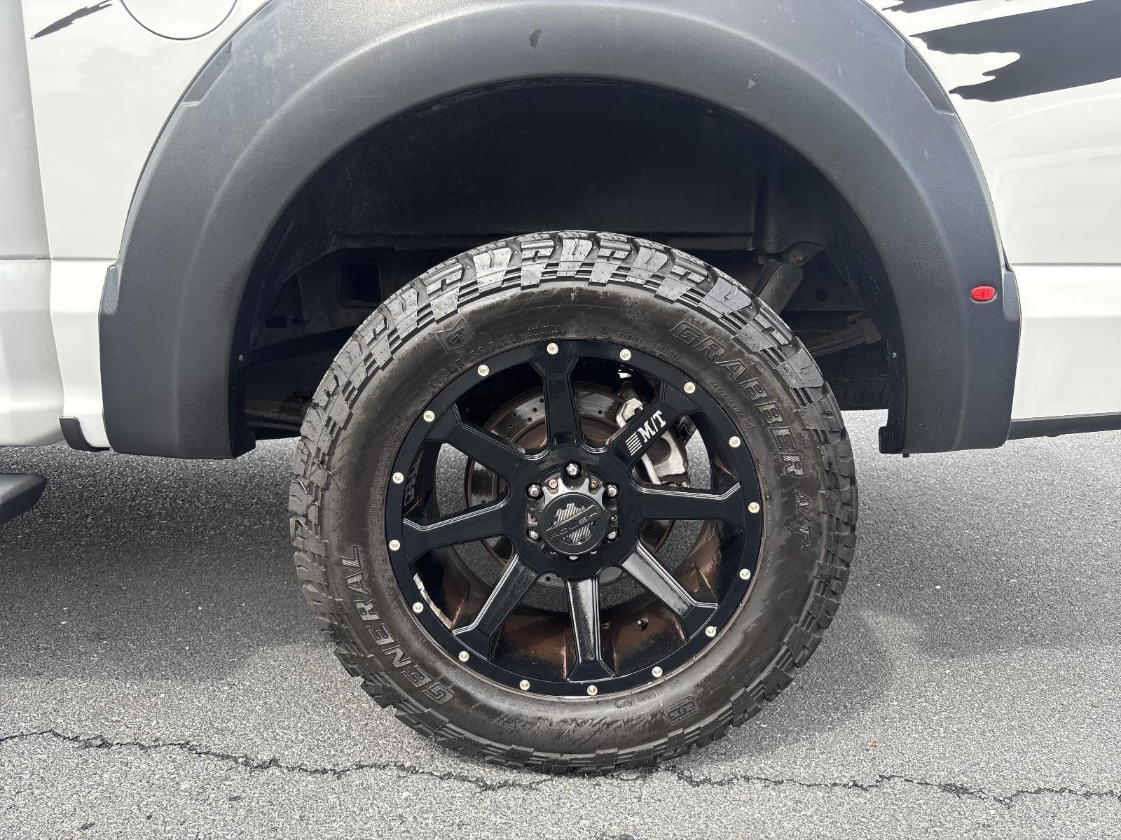 2016 Ford F-150 4WD SuperCrew 5-1/2 Ft Box XLT