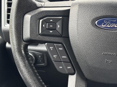 2016 Ford F-150 4WD SuperCrew 5-1/2 Ft Box XLT
