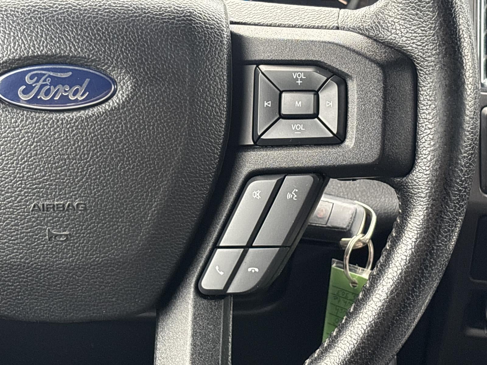 2016 Ford F-150 4WD SuperCrew 5-1/2 Ft Box XLT