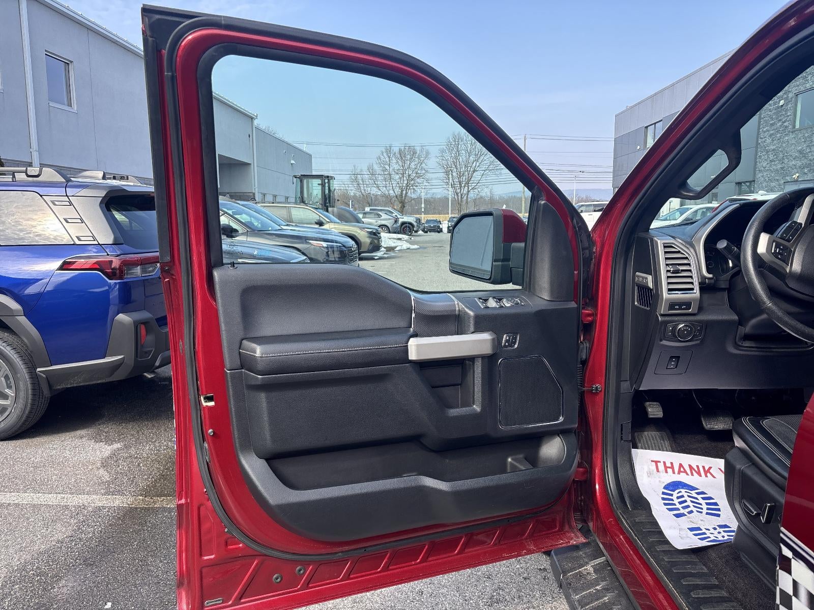 2016 Ford F-150 4WD SuperCrew 5-1/2 Ft Box Lariat