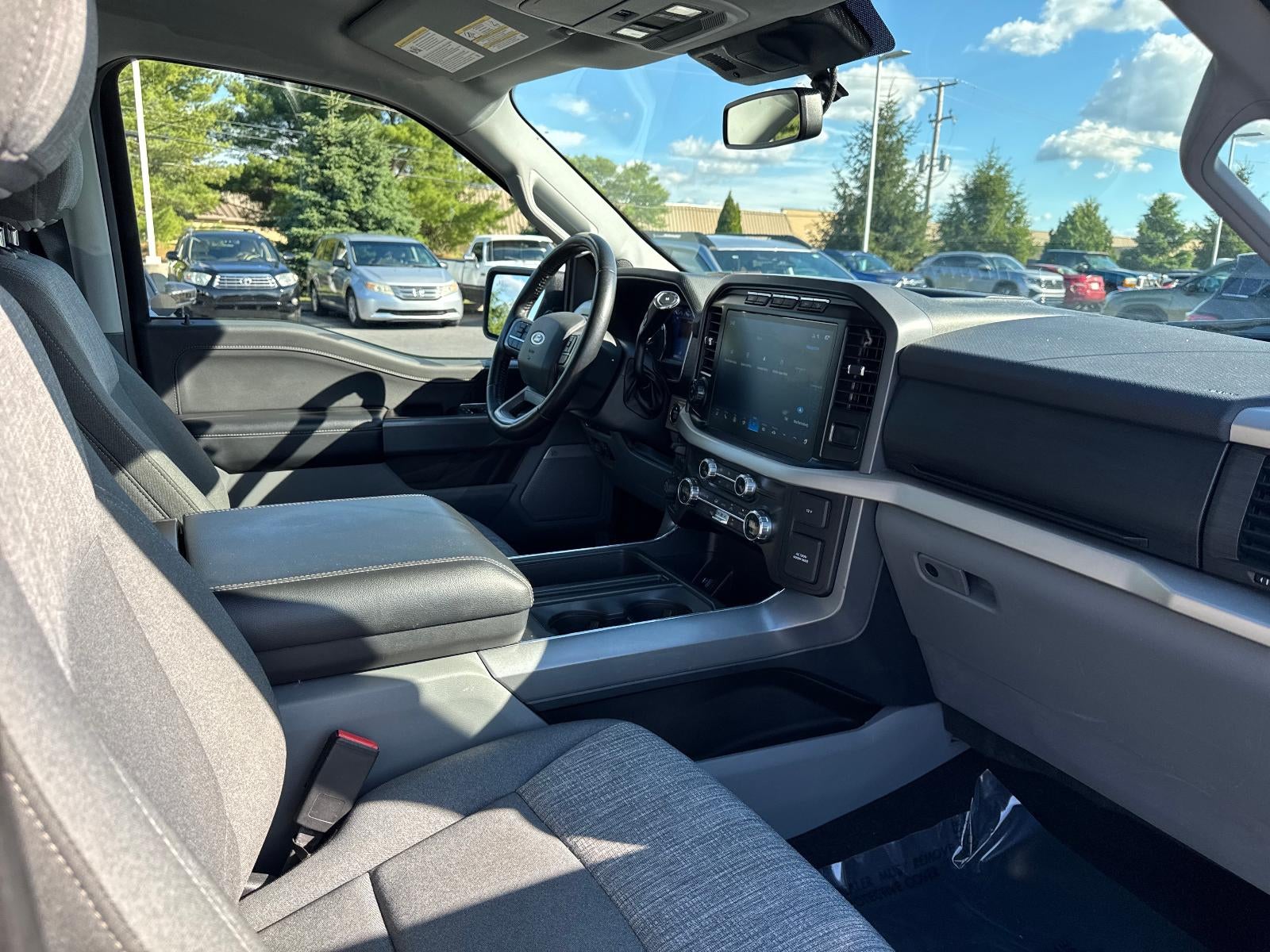 2021 Ford F-150 XLT 4WD SuperCrew 5.5' Box
