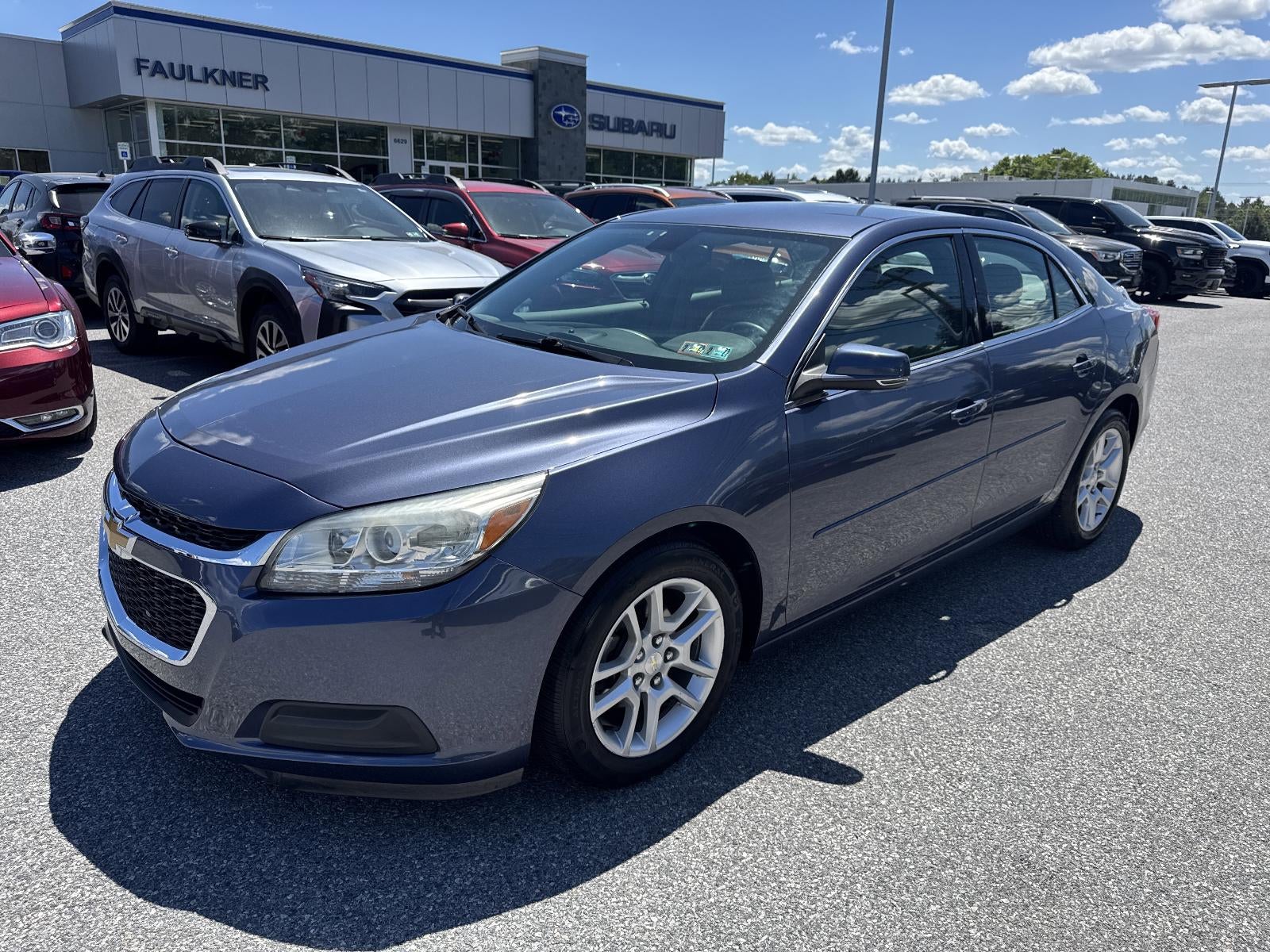 2015 Chevrolet Malibu 1LT