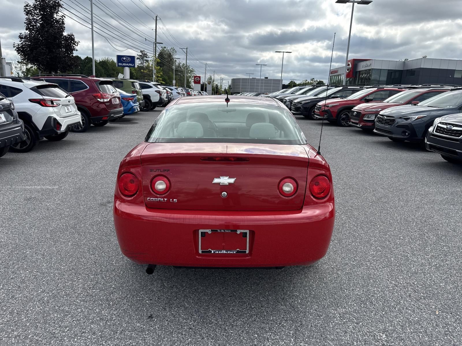 2009 Chevrolet Cobalt Coupe LS