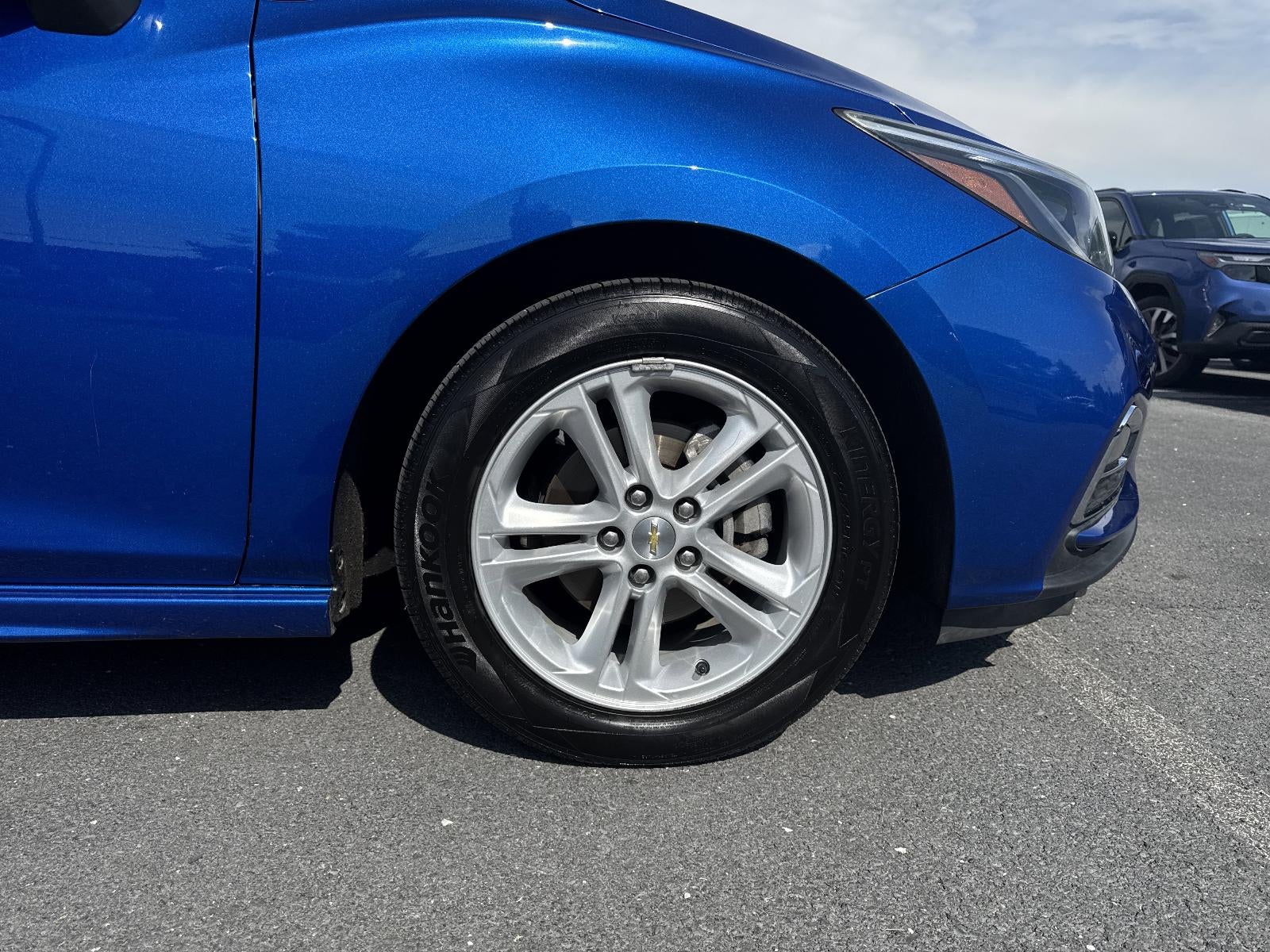 2018 Chevrolet Cruze Sedan LT (Automatic)