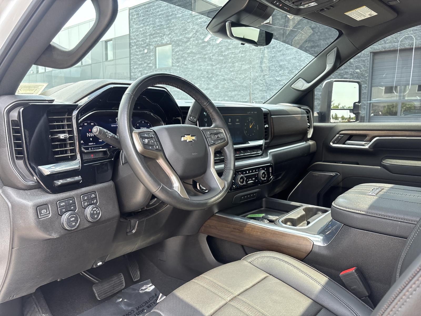 2024 Chevrolet Silverado 2500 HD Crew Cab Standard Box 4-Wheel Drive High Country