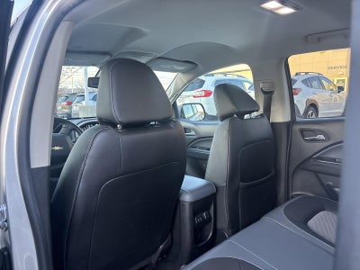 2017 Chevrolet Colorado Crew Cab Short Box 4-Wheel Drive Z71