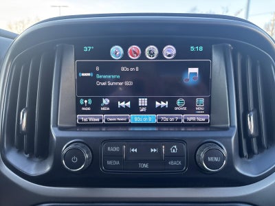 2017 Chevrolet Colorado Crew Cab Short Box 4-Wheel Drive Z71