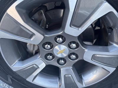 2017 Chevrolet Colorado Crew Cab Short Box 4-Wheel Drive Z71