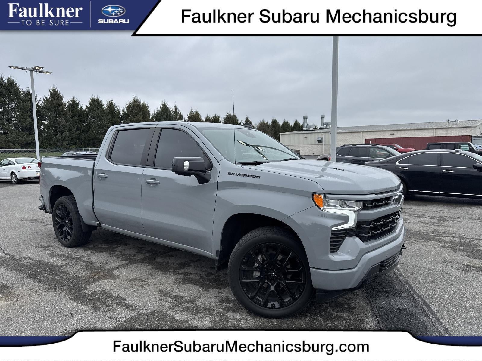 2024 Chevrolet Silverado 1500 Crew Cab Short Box 4-Wheel Drive RST