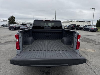 2024 Chevrolet Silverado 1500 Crew Cab Short Box 4-Wheel Drive RST