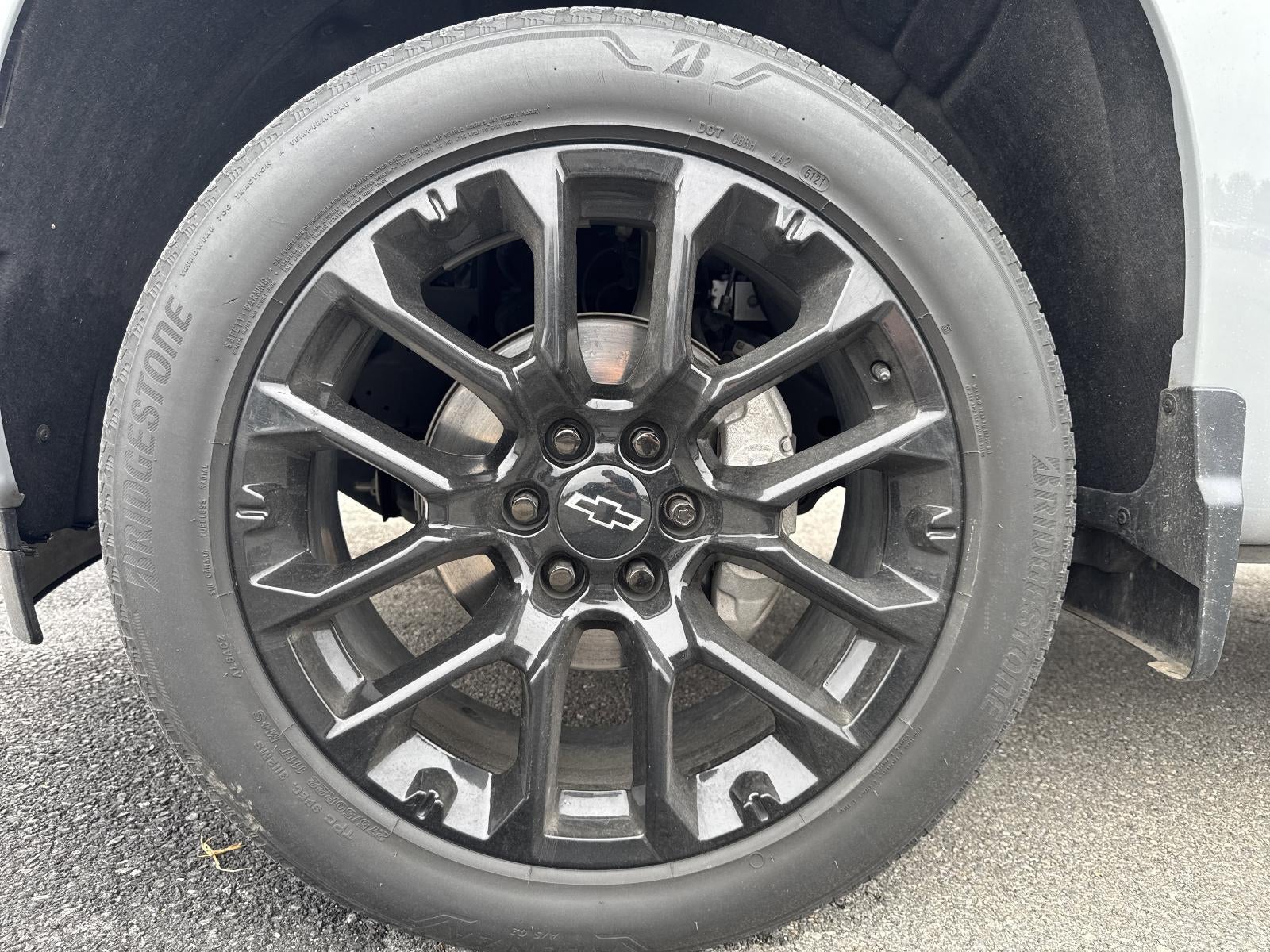 2024 Chevrolet Silverado 1500 Crew Cab Short Box 4-Wheel Drive RST