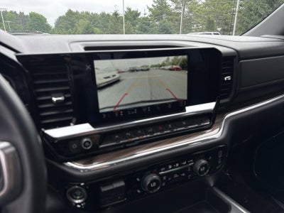2024 Chevrolet Silverado 1500 Crew Cab Short Box 4-Wheel Drive RST
