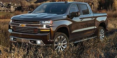 2019 Chevrolet Silverado 1500 Crew Cab Short Box 4-Wheel Drive RST