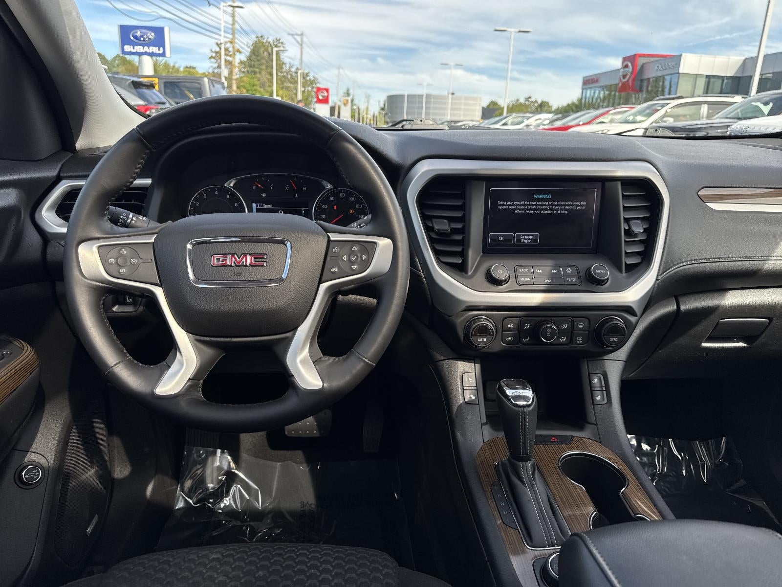 2018 GMC Acadia AWD SLE-2