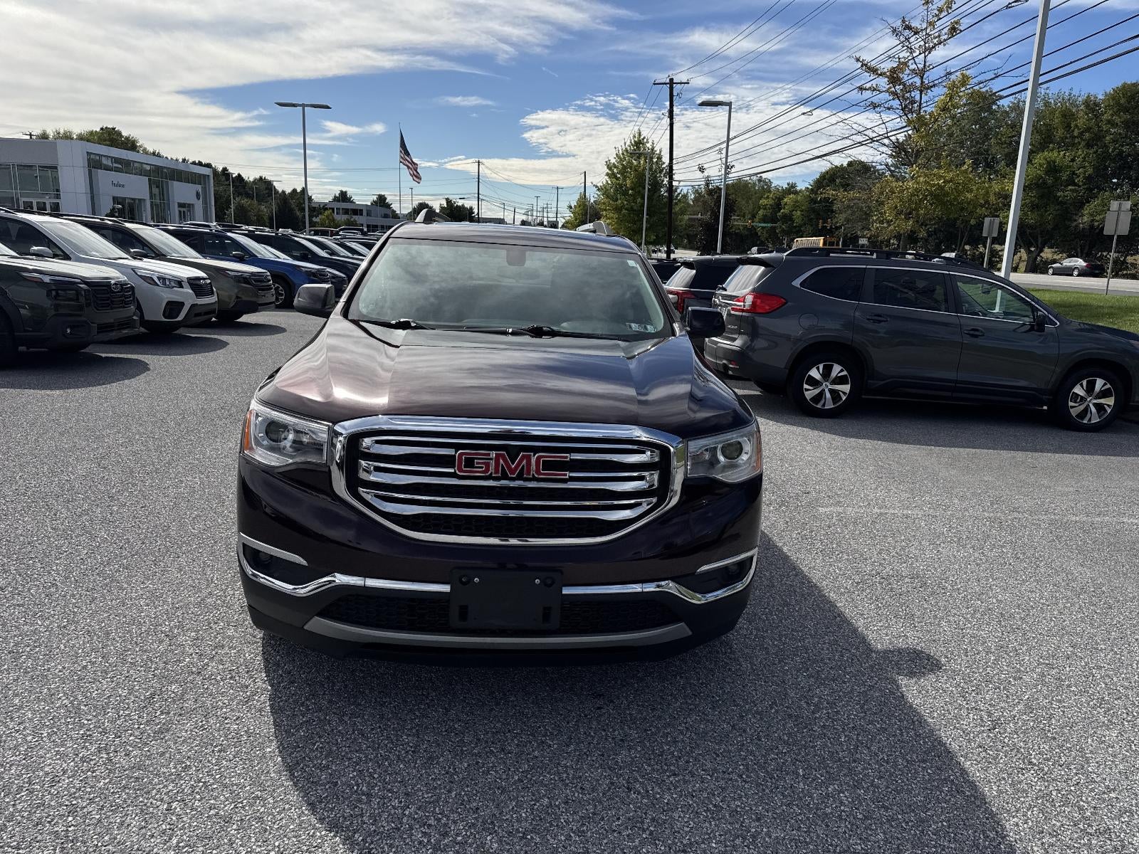 2018 GMC Acadia AWD SLE-2