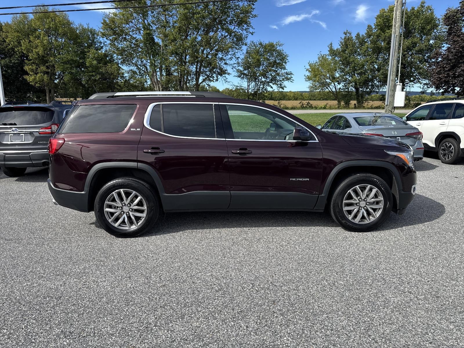 2018 GMC Acadia AWD SLE-2