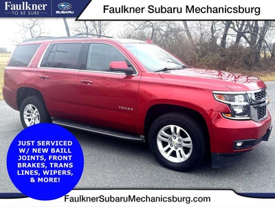 2015 Chevrolet Tahoe 4WD LT