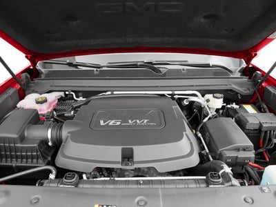 2016 GMC Canyon Crew Cab Short Box 4-Wheel Drive SLE