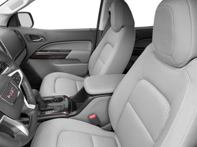 2016 GMC Canyon Crew Cab Short Box 4-Wheel Drive SLE