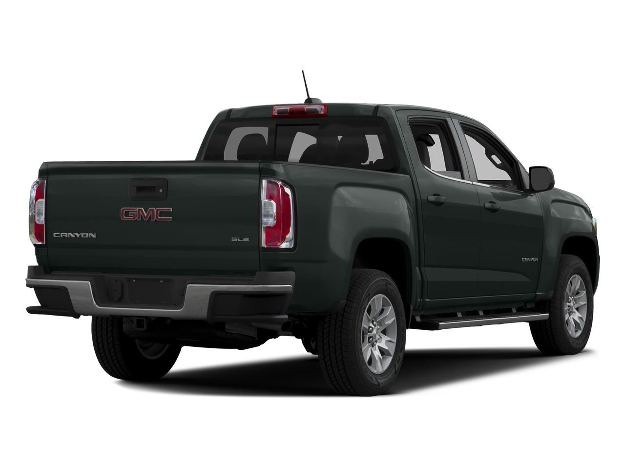 2016 GMC Canyon Crew Cab Short Box 4-Wheel Drive SLE