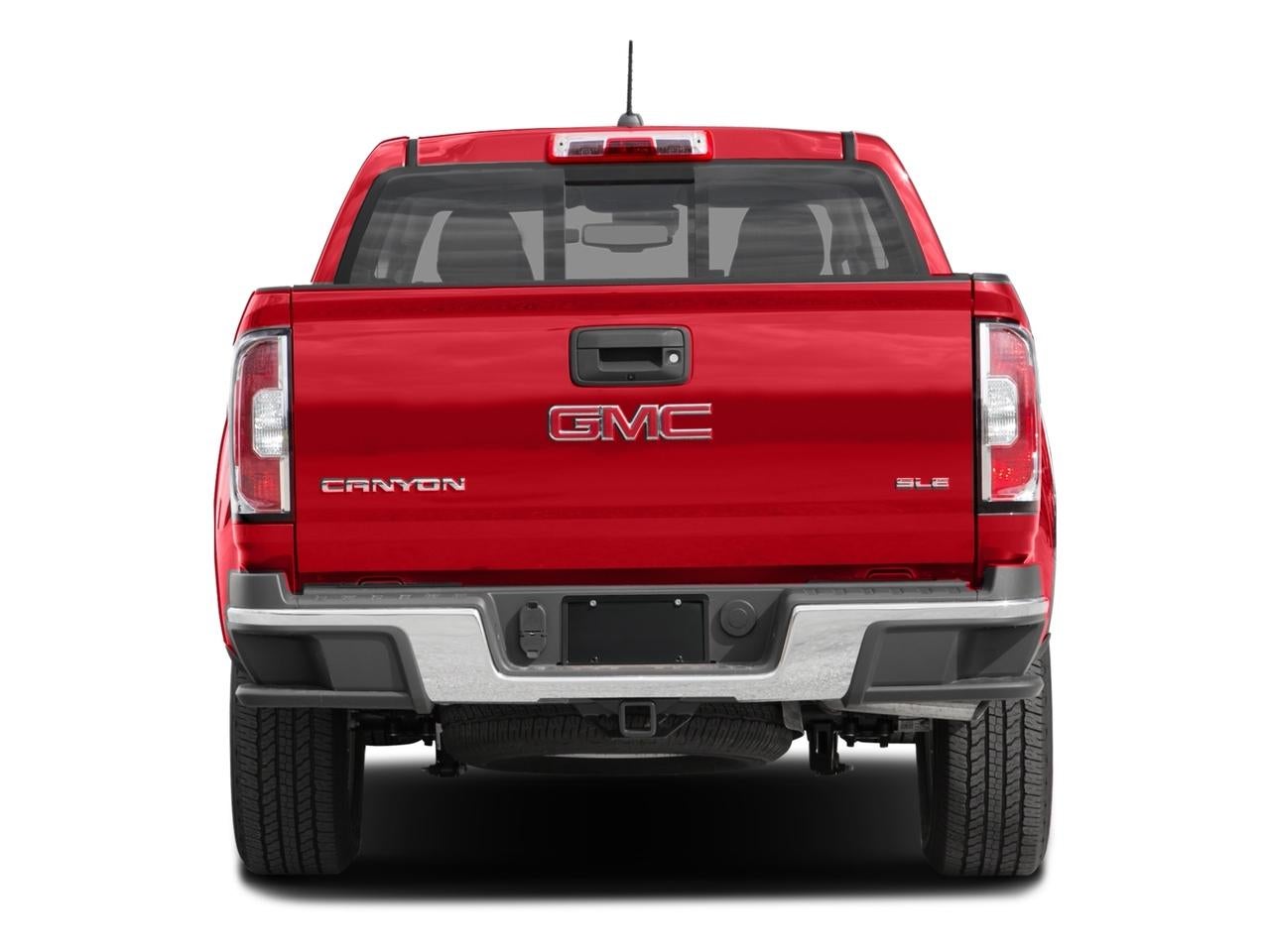 2016 GMC Canyon Crew Cab Short Box 4-Wheel Drive SLE