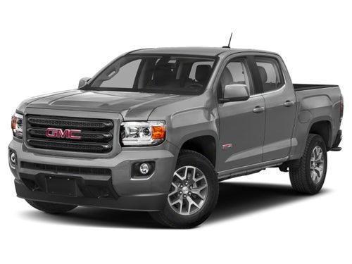 2018 GMC Canyon Crew Cab Short Box 4-Wheel Drive SLT