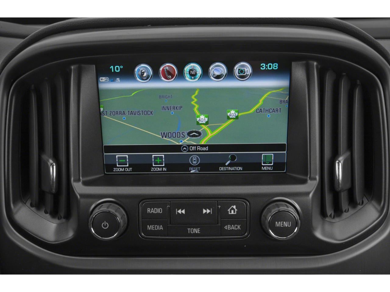 2018 GMC Canyon Crew Cab Short Box 4-Wheel Drive SLT