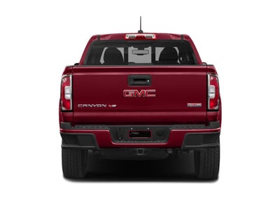 2018 GMC Canyon Crew Cab Short Box 4-Wheel Drive SLT