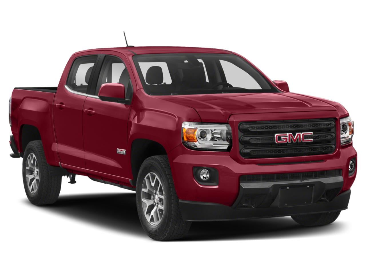 2018 GMC Canyon Crew Cab Short Box 4-Wheel Drive SLT