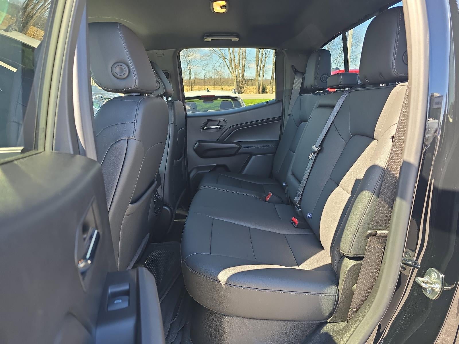 2024 GMC Canyon Crew Cab Short Box 4-Wheel Drive Elevation