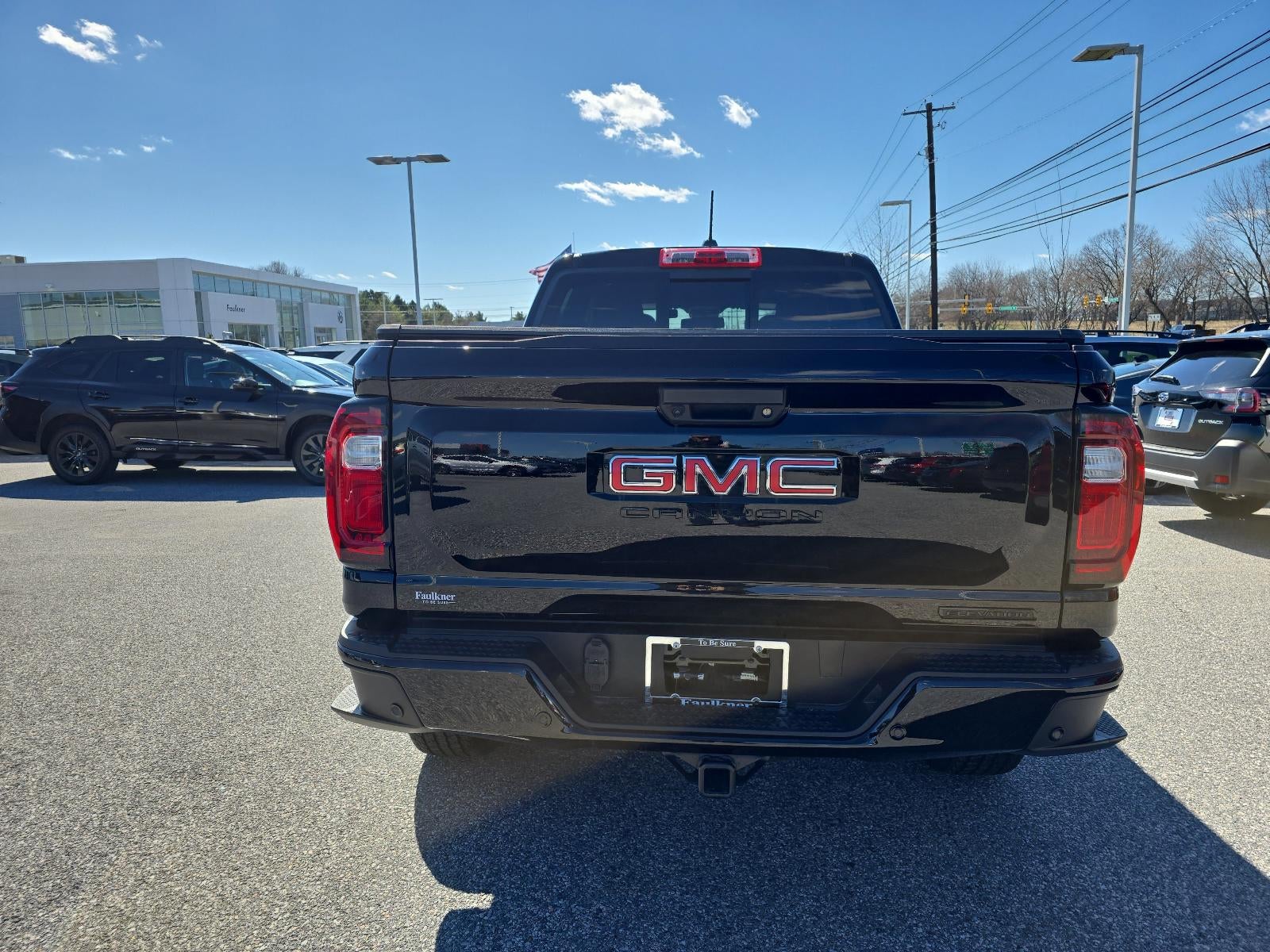 2024 GMC Canyon Crew Cab Short Box 4-Wheel Drive Elevation