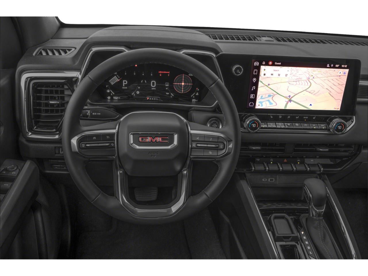 2024 GMC Canyon Crew Cab Short Box 4-Wheel Drive Elevation