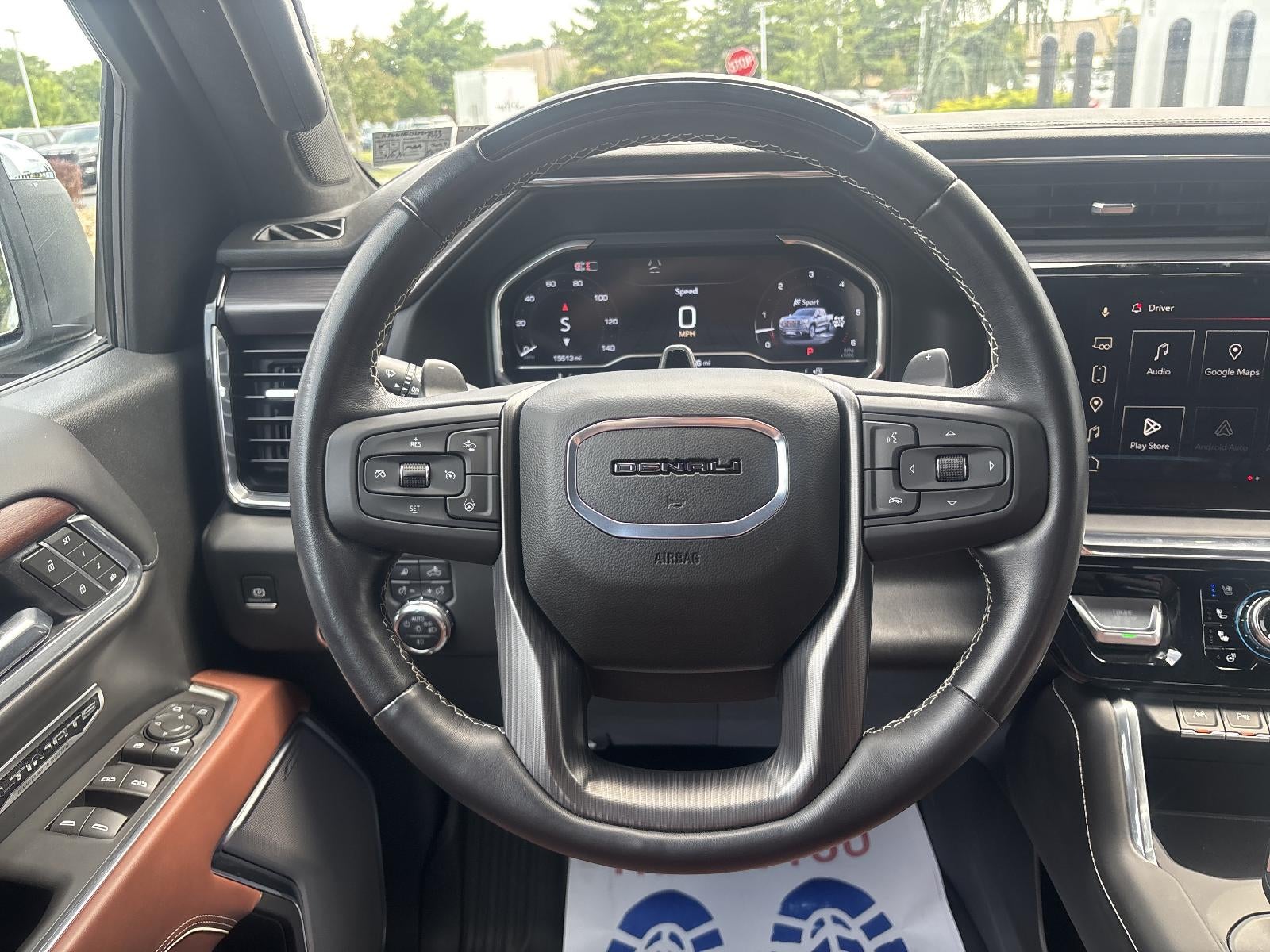 2025 GMC Sierra 1500 Crew Cab Short Box 4-Wheel Drive Denali Ultimate