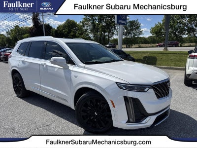 2022 Cadillac XT6 AWD 4dr Premium Luxury