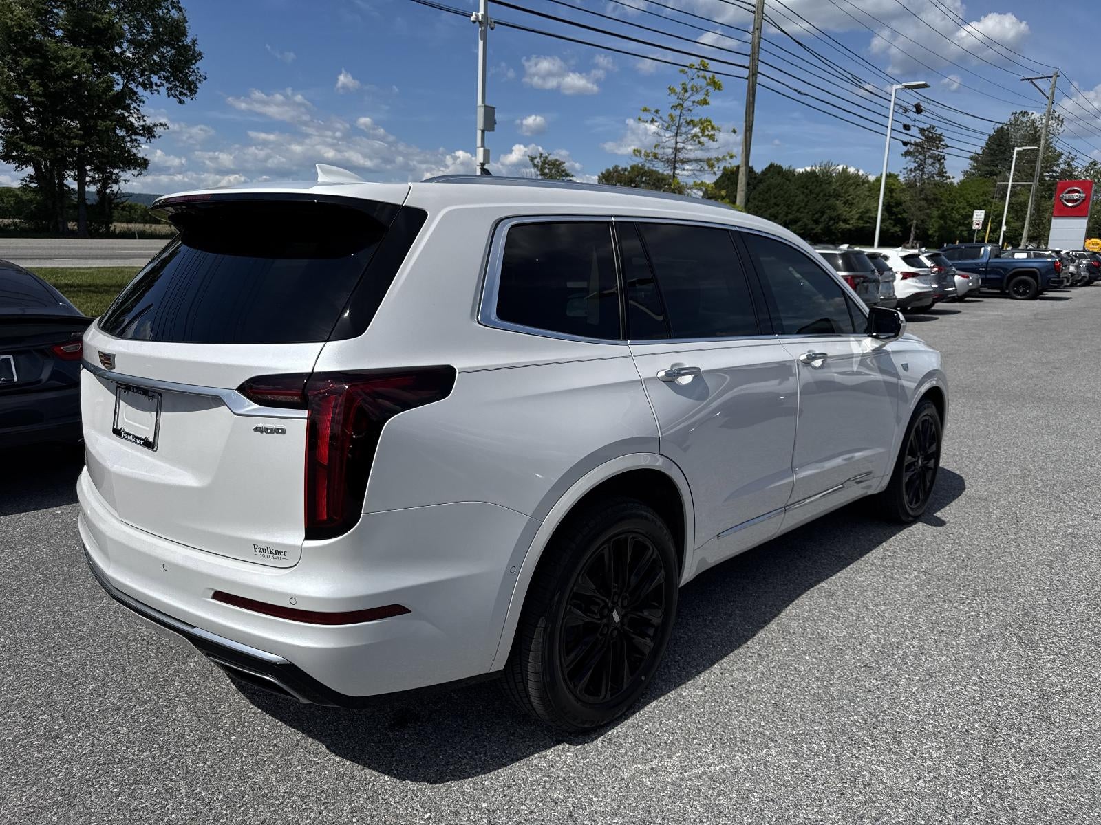 2022 Cadillac XT6 AWD 4dr Premium Luxury