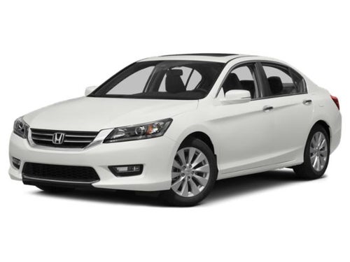 2013 Honda Accord Sedan EX-L CVT