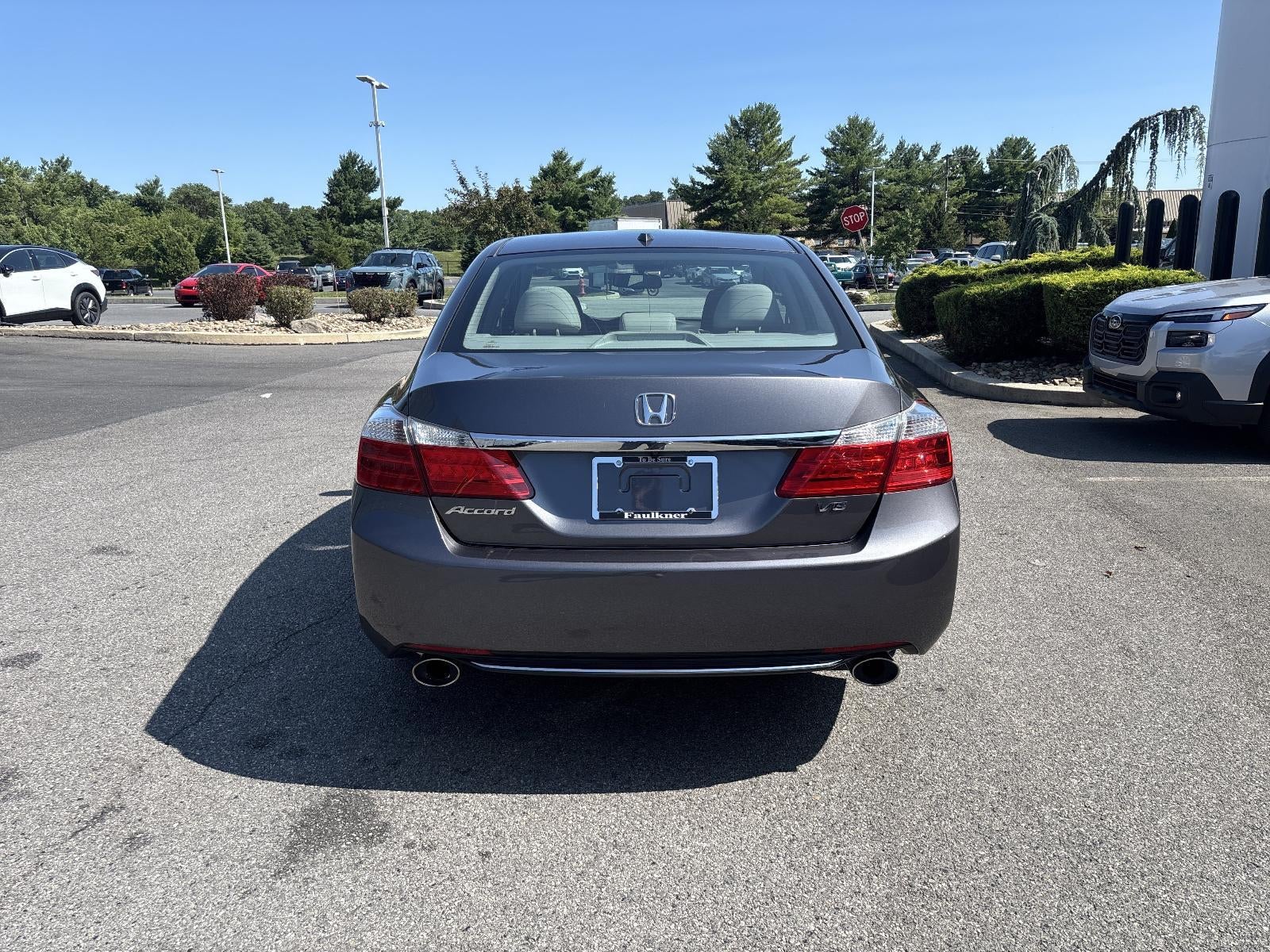 2014 Honda Accord Sedan EX-L V6 Automatic