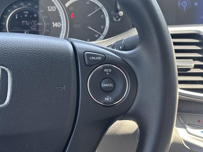 2014 Honda Accord Sedan EX-L V6 Automatic